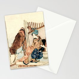 Kanaya (Katsushika Hokusai) Stationery Card