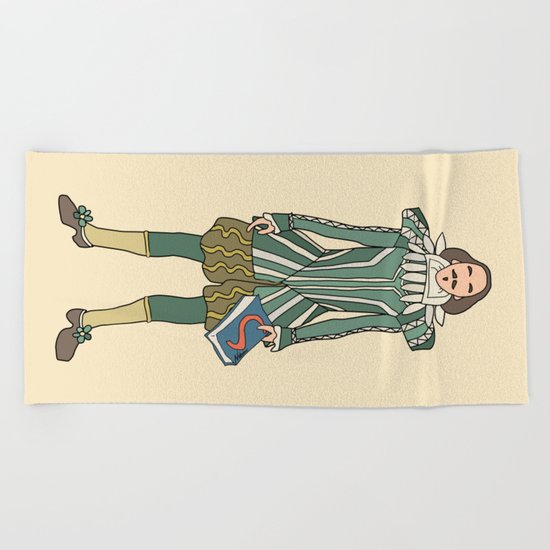 Outfit of Shakespeare Beach Towel