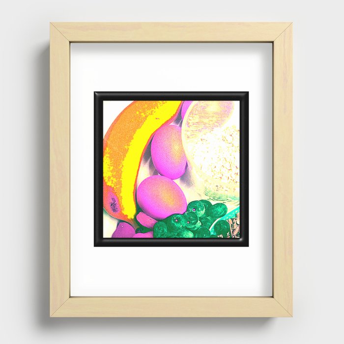 Passionate Fruits Recessed Framed Print