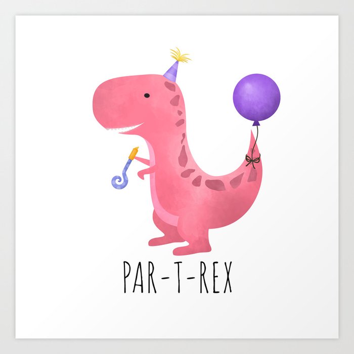 pink t rex