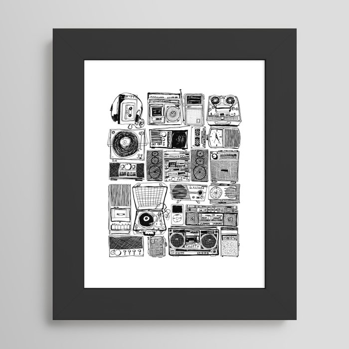 Framed Art Print