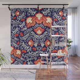 Traditional Chinese Oriental Pattern Wall Mural