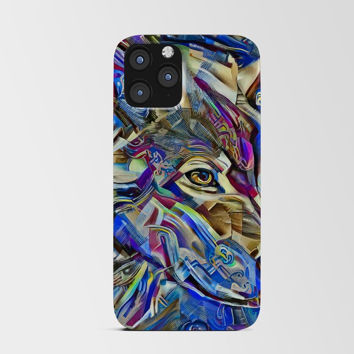 Magical Wolf iPhone Card Case