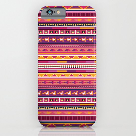 Geometric Pattern iPhone & iPod Case