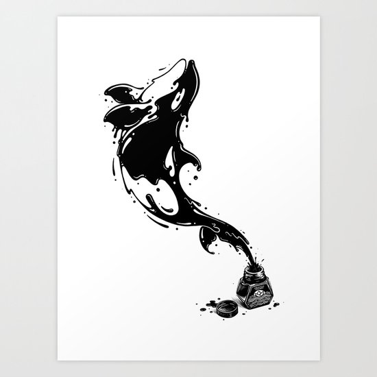 Great Leap Art Print