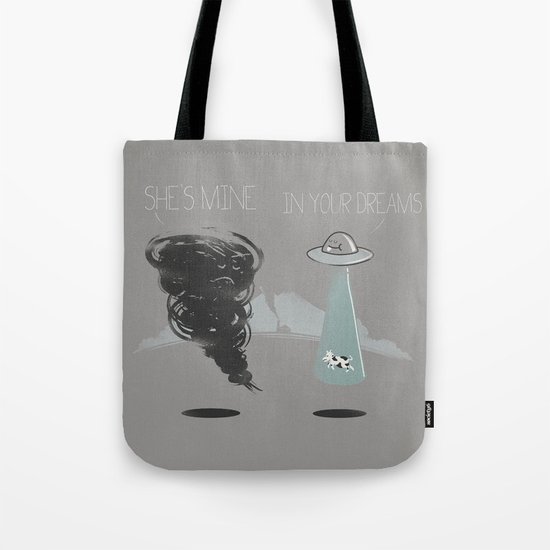 She's mine Tote Bag