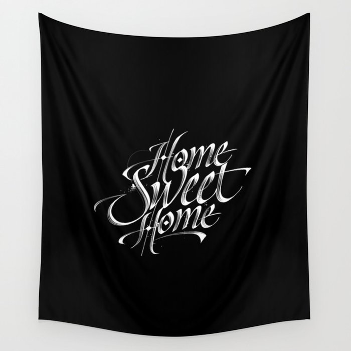 Home Sweet Home  Wall Tapestry