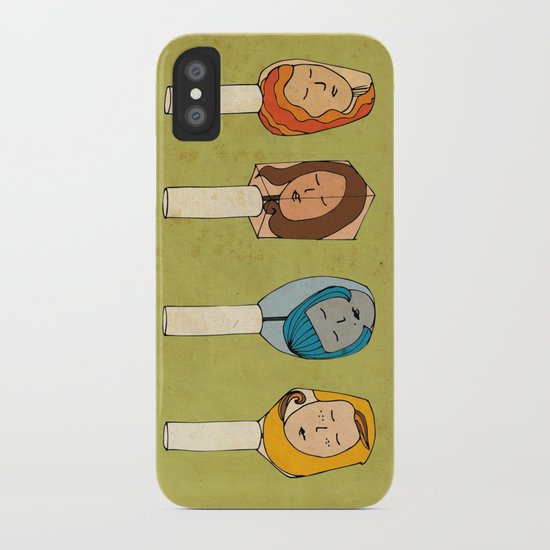 Some Girls Living In A Nailpolish iPhone Case