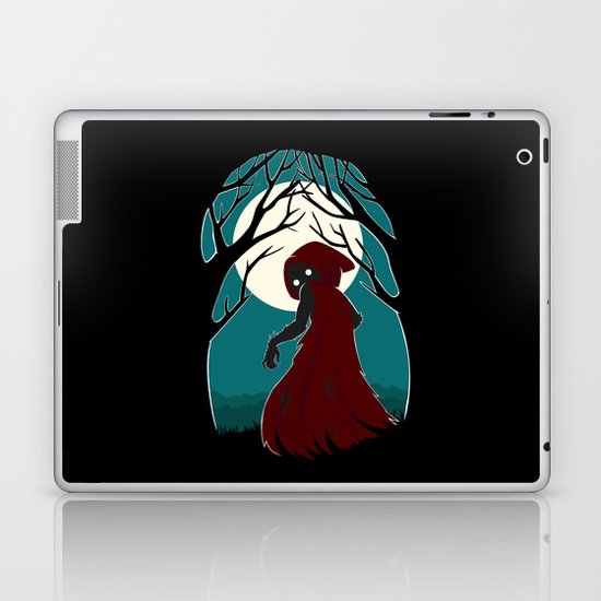 Red Riding Hood 2 Laptop & iPad Skin