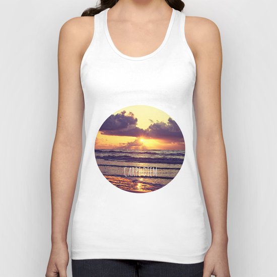Carpe Diem Unisex Tank Top