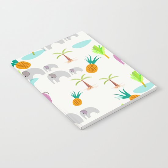 Pink Elephants Notebook