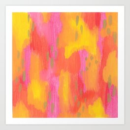 Bright Abstract Art Prints For Any Decor Style Society6