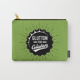 Glutton for Gluten Carry-All Pouch