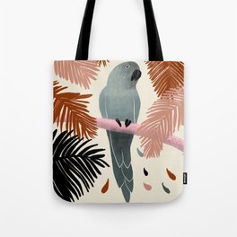 Parrot dreams Tote Bag