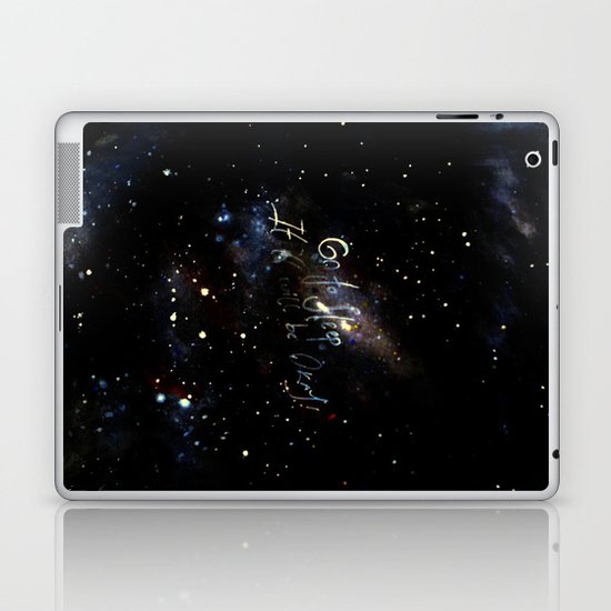 go to sleep,it'll be okay Laptop & iPad Skin