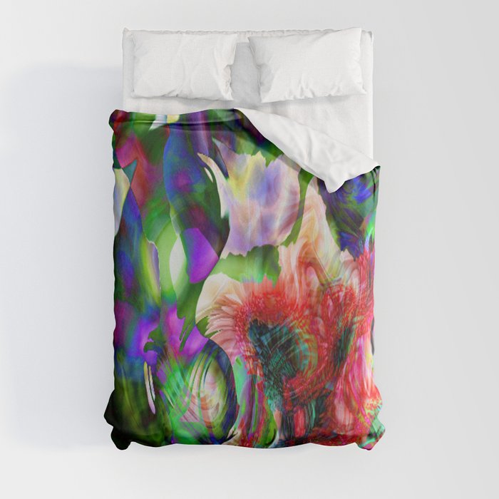 Psychedelic Persuasion Duvet Cover