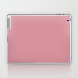 JAPANESE PLUM COLOR. Pink Pastel solid color Laptop Skin