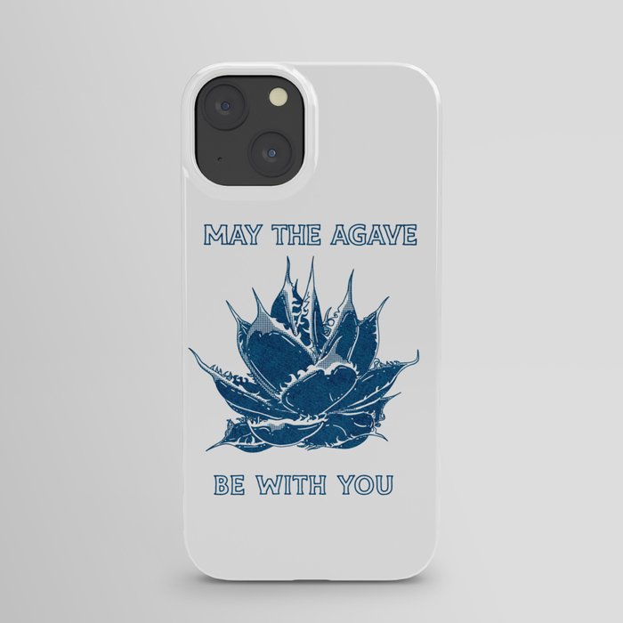 May the agave be with you iPhone Case