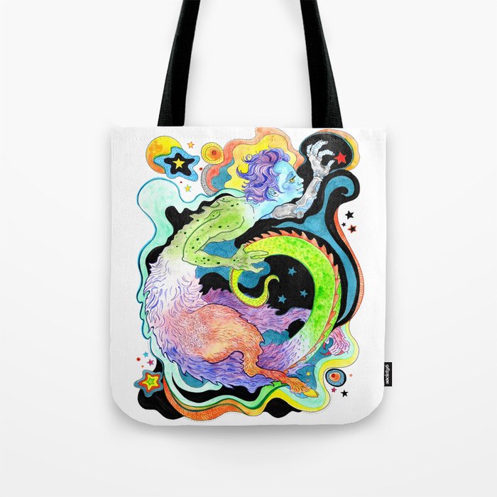 The Shapeshifter Tote Bag