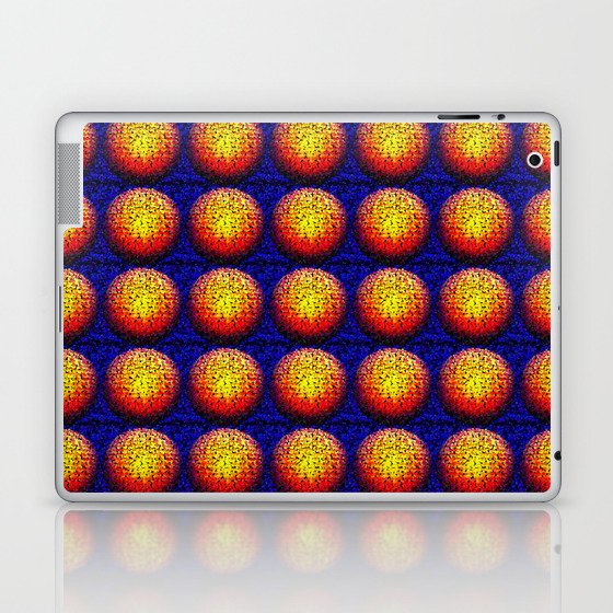 Great Balls of Fire Laptop & iPad Skin
