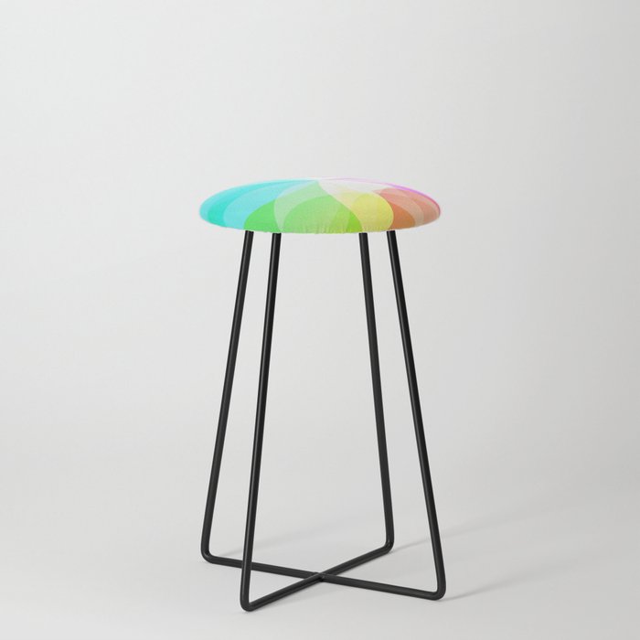 Awesome Colors Counter Stool