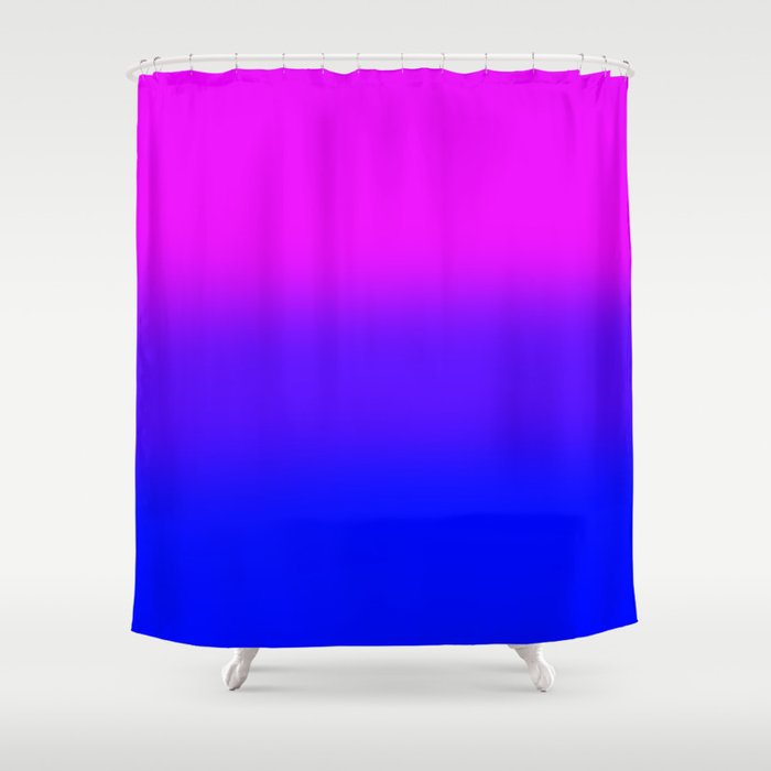 Bi Pride! Shower Curtain