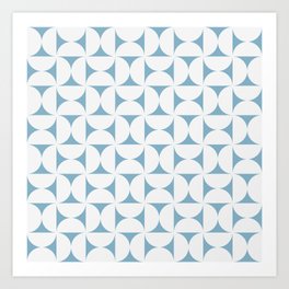 Patterned Geometric Shapes XXXIII Art Print