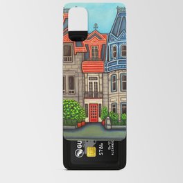 Colours of Plateau-Mont-Royal Android Card Case