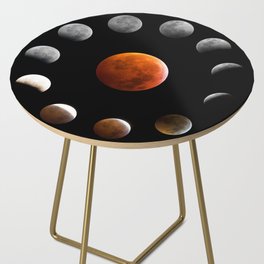 Lunar Eclipse Side Table