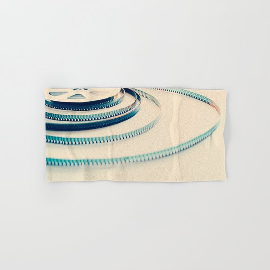 super 8 film III Hand & Bath Towel