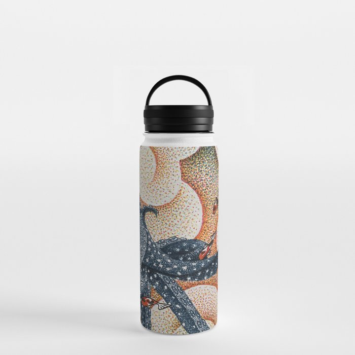 Octopus & Koi Water Bottle