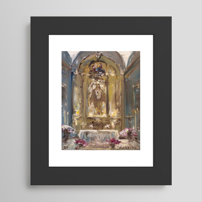Framed Art Print