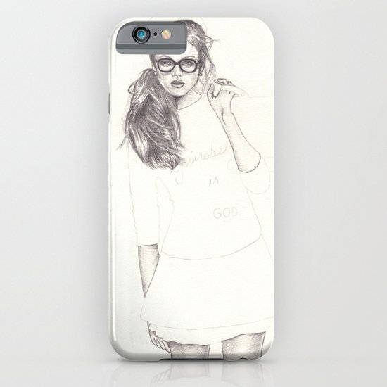 No.6 Fashion Illustration Series iPhone & iPod Case