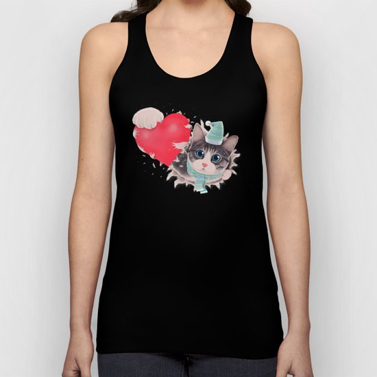 Steal Heart Unisex Tank Top