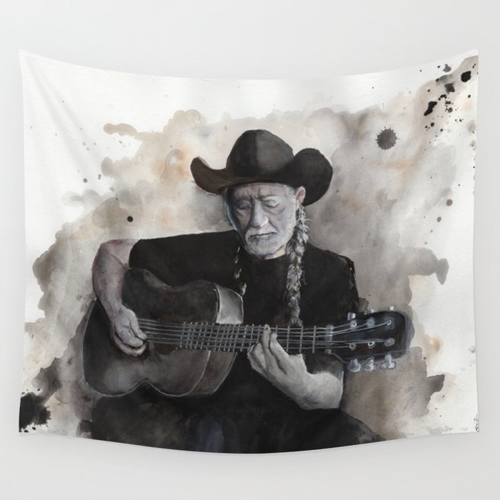 One of the Highway men Wall Tapestry