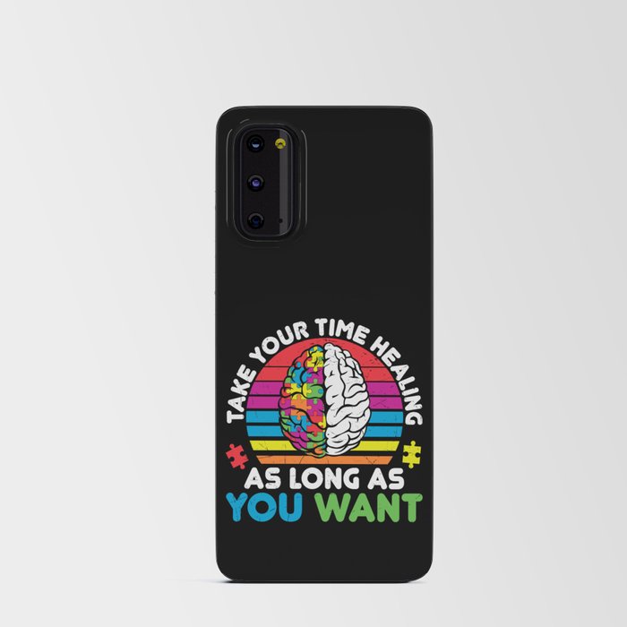 Autism Awareness Colorful Puzzle Android Card Case
