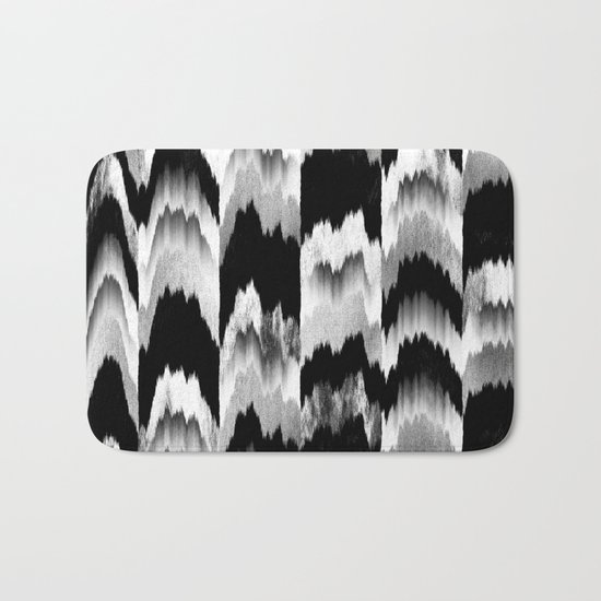 Glitch 2 Bath Mat