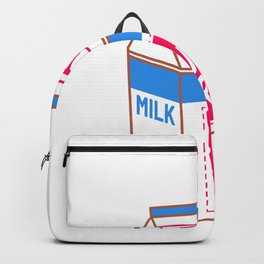 just right milk Backpack