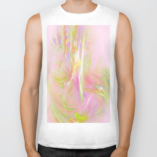 A touch of poetry Biker Tank