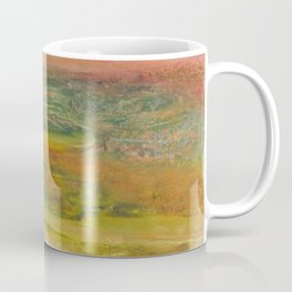 Winding River by Edgar Degas, 1890 Coffee Mug