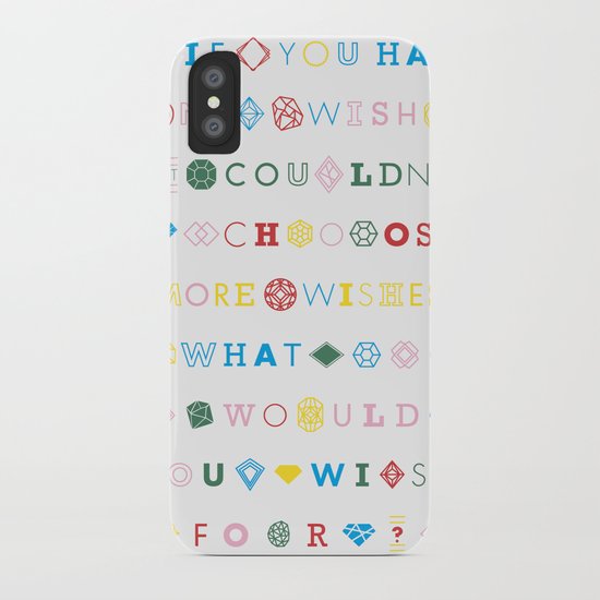 One Wish iPhone Case