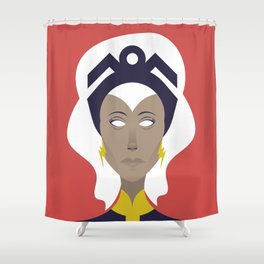 Storm X-Men Portrait Shower Curtain