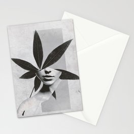 collage art / calmness  2 Stationery Card