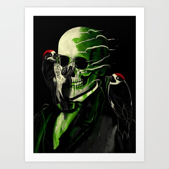 Transition Art Print