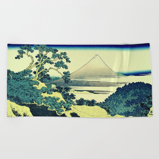 Crossing at Kina Beach Towel