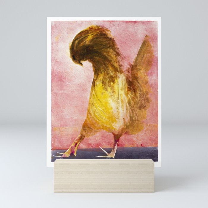 Chicken I Mini Art Print