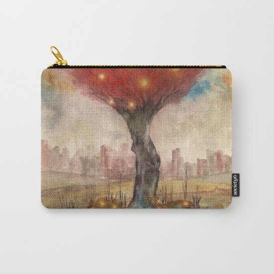 Track 28: Lights and Dreams Carry-All Pouch