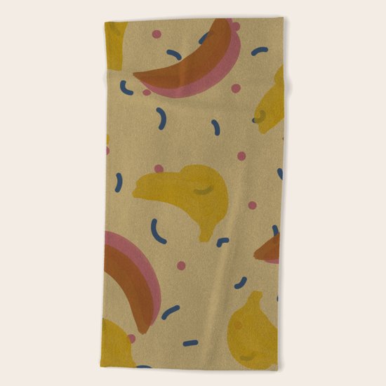 Banana Beach Towel