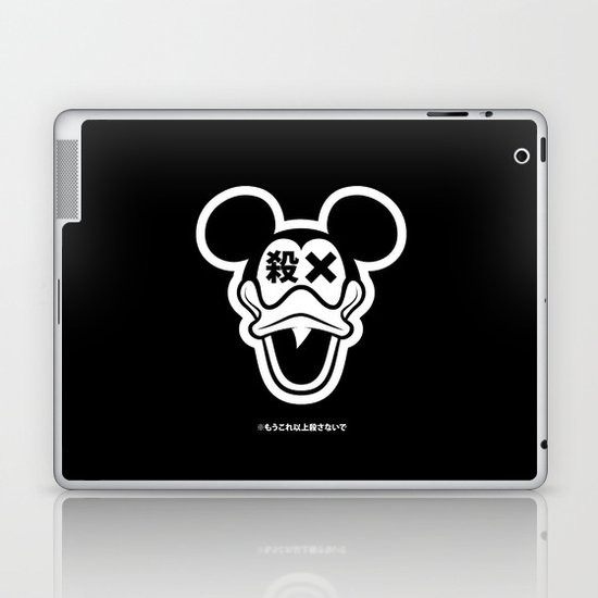 殺さないで Laptop & iPad Skin