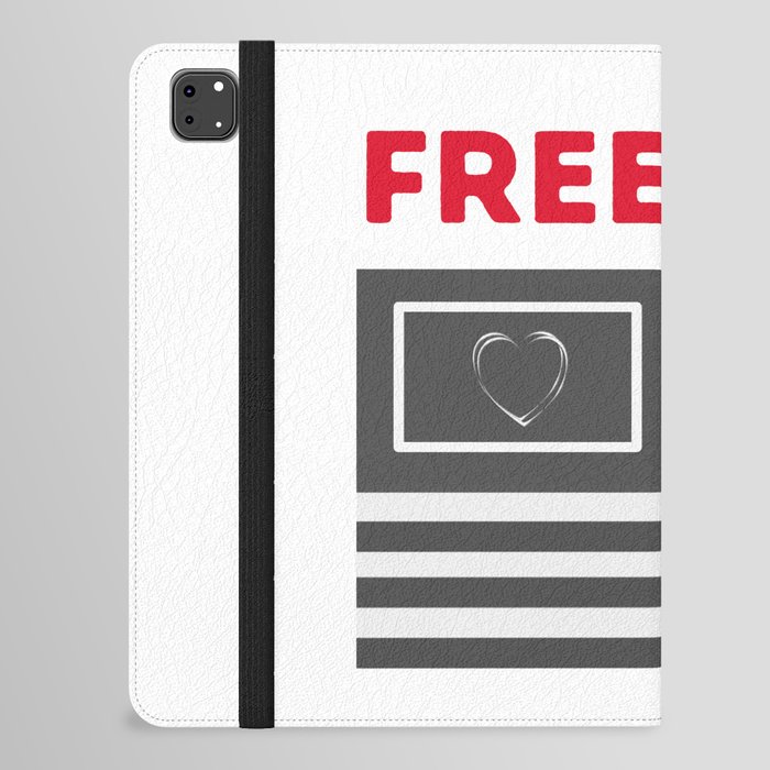 Bohemian Love Freedom Flag iPad Folio Case